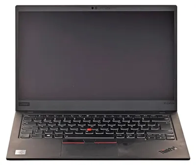 Zdjęcie produktu dla Laptop Lenovo X1 Carbon 8. generacji, 14 cali, procesor i5-10210U, 16 GB pamięci RAM, dysk SSD 256 GB – odnowiony  Jeden rozmiar / wtyczka UE 220 V  Jeden rozmiar