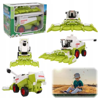 Produktbild von Pegaz Toys Spielzeug Mais-Kombajn für Kinder realistisch