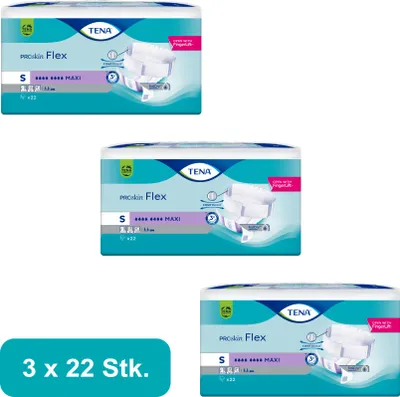 Produktbild von TENA - Flex Maxi S - 3x22Stk.