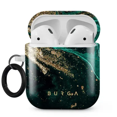 Produktbild von Burga Hard Case für das AirPods 1 / 2 - Emerald Pool