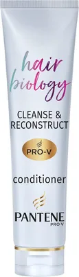 Produktbild von Pantene Hair Biology Cleanse and Reconstruct Clarifying Hair Conditioner 160ml