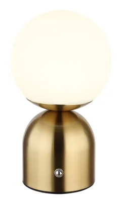 Produktbild von GLOBO 21006M, Kunststoff, Metall, IP20, III, 2,5 W, LED, 120°