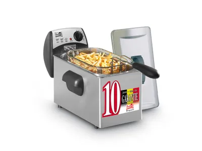 Produktbild von Fritel FR 1355, Fritteuse, 3 l, 3 l, 150 °C, 190 °C, 4 Person(en)