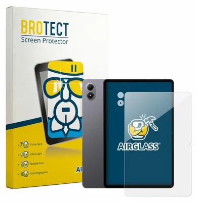 Produktbild von BROTECT Schutzglas für Xiaomi Redmi Pad 2 Pro (Display+Kamera) Schutzfolie Panzer Folie Glas Display Schutz klar