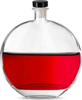 Zdjęcie produktu dla Orion | Szklana butelka z korkiem - 520 ml - 16 X 3,5 X 19 cm - Można myć w zmywarce
