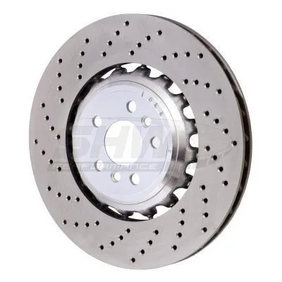 Produktbild von SHW Performance Bremsscheibe Hinten Links für BMW 5 Limousine (G30, F90) 380mm BRL42503