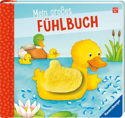 Produktbild von Ravensburger Buch Pappbilderbuch Mein großes Fühlbuch 42022