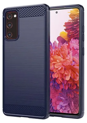 Obrázok produktu pre Techsuit Carbon Silicone kryt na Samsung Galaxy S20 FE / S20 FE 5G – modrý