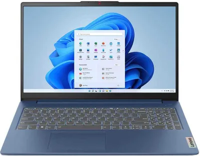 Zdjęcie produktu dla Laptop Lenovo IdeaPad Slim 3 15IRU8 i3-1315U 15.6" FHD IPS 8GB RAM 512GB SSD Win11 Abyss Blue