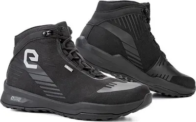 Produktbild von ELEVEIT Town Wp Schwarz Wasserdichte Motorradstiefel größe 41