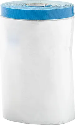 Zdjęcie produktu dla Schuller Folia malarska z taśmą Blue mask 110 cm