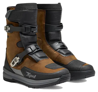 Obrázek produktu pro XPD X-Adventure Mid H2Out voděodolné motocyklové boty, hnědé, velikost 48