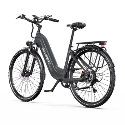 Produktbild von OT05 Pro E-Bike für Erwachsene, 27,5 Zoll, 22,5Ah Akku, 250W Motor, Hydraulische Bremsen, Farb-LCD, integrierter Akku, City-Elektrofahrrad Darkgrau