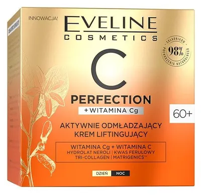 Immagine prodotto di Eveline Cosmetics C-Perfection – crema viso, idratante, rigenerante