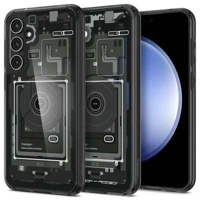Imagen del producto de Spigen ACS06372, funda, Samsung, Galaxy S23 FE, 16,3 cm (6,4"), negra