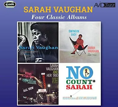 Produktbild von Four Classic Albums (Sarah Vaughan-With Clifford Brown / Swingin' Easy / At Mister Kelly's / No Count Sarah)