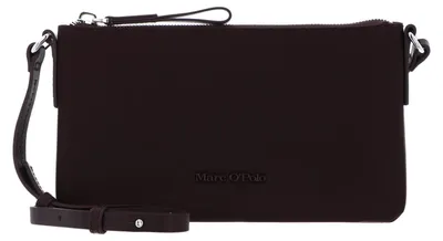 Immagine prodotto di Marc O'Polo Pelle borsa a tracolla Fuana Crossbody Bag Dark Aubergine bordeaux