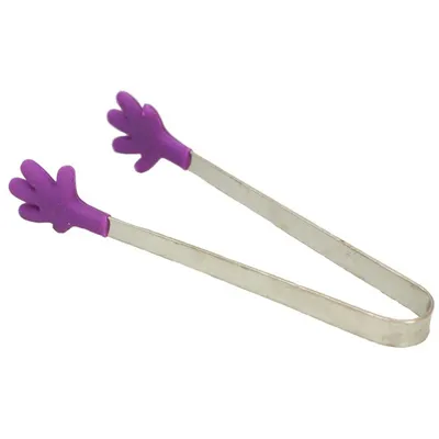 Produktbild von Metallpinzette lila