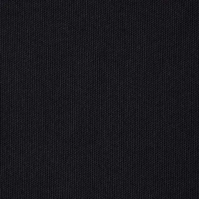 Produktbild von HOMESCAPES Einfarbiger Baumwollstoff schwarz – Meterware, 150 cm breit