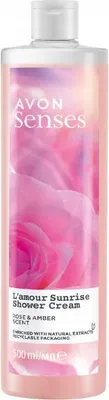 Immagine prodotto di AVON senses L'Amour Sunrise Duschcreme 500 ml