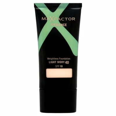 Immagine prodotto di Max Factor, Xperience, Liquid Foundation, 40, Light Ivory, SPF 10, 30 ml