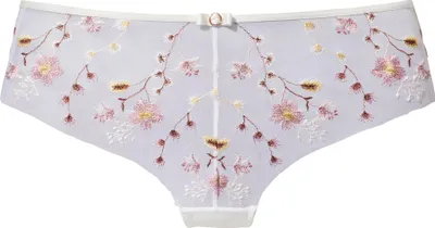 Produktbild von LASCANA Panty weiß-rosenholz Größe 32/34