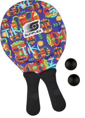 Produktbild von sunflex BEACHBALL SET TROPICAL TIKI