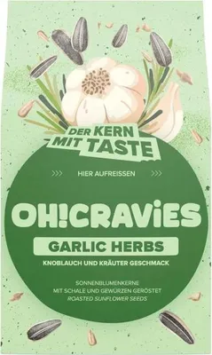 Produktbild von OH!CRAVIES Garlic Herbs 60g