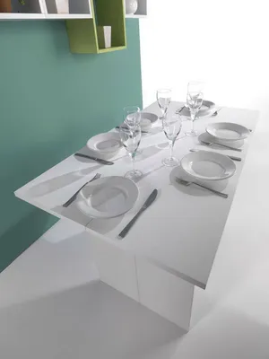 Immagine prodotto di Terraneo EL530 Tavolo da cucina e da pranzo House Forma rettangolare Tavolo allungabile 2 gamba/e
