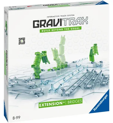 Obrázok produktu pre Ravensburger GraviTrax Extension Bridges Zubehör für Aktiv-/Fertigkeiten-Spielzeuge (22423)