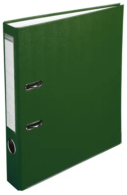 Immagine prodotto di Cartella in PP con 2 anelli, dorso 50 mm, DIN A4 extra large Verde