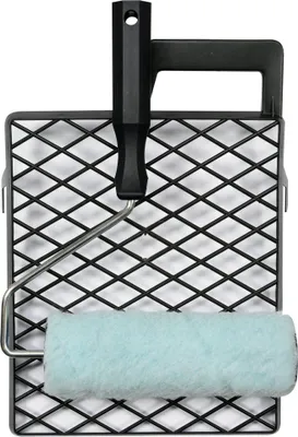 Produktbild von Vestan-Malerrolle 18 cm mit Abstreifgitter