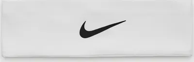 Image de NIKE 9318/133 Bandeau Nike M Fury Terry 305 101 BLANC/NOIR