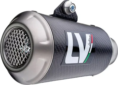 Image de LeoVince LV-10 carbone Slip-On échappement pour HONDA CBR 300 R