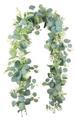 Produktbild von Eukalyptus Girlande 1.8 M Deko Kunstpflanze für Hochzeit & Party