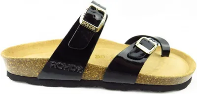 Produktbild von Rohde Sunnys N14 - Schwarz Lack Synthetik Größe: 36 Normal