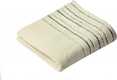 Obrázek produktu pro Ručník Zara 50x100 cm smetanový