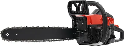 Zdjęcie produktu dla Pilarka łańcuchowa, silnik 58 cm3, lekka konstrukcja, czarna