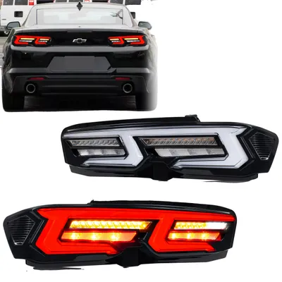 Obrázok produktu pre LED zadné svetlá, 35 W, 12 V, sekvenčné smerovky, 3400 lm, kompatibilné s modelom Chevrolet Camaro 2019–2025