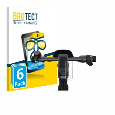 Produktbild von 6x Für NIU KQi3 Pro Schutzfolie BROTECT Displayschutz Display Schutz Folie Klar Transparent