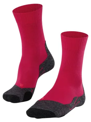 Produktbild von FALKE Damen Wandersocken TK2 Explore W So Wolle Funktionsmaterial antiblasen dic