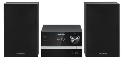 Obrázek produktu pro Černý mikrosystém BLAUPUNKT MS9BT