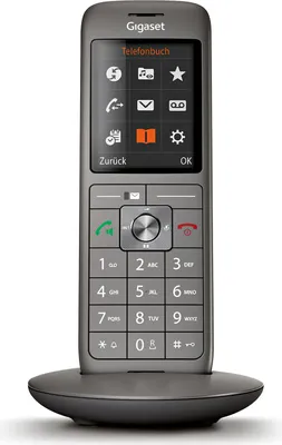Produktbild von Gigaset S30852-H2862-B101 CL660 HX anthrazit