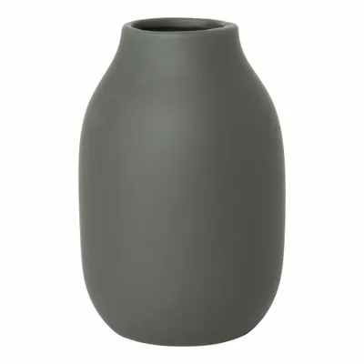 Immagine prodotto di blomus COLORA vaso in porcellana 15 cm (h) diversi colori, Selezione:Verde Agave