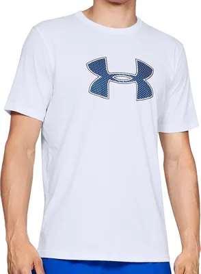 Produktbild von Under Armour Ua Big Logo Ss 100 White L