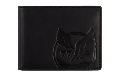 Produktbild von camel active Herrenbörse Lederbörse Jeansbörse schwarz black nepal