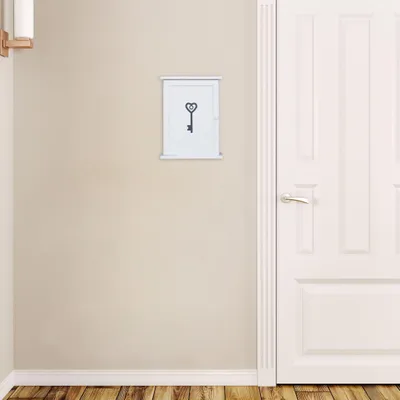 Immagine prodotto di Cassetta portachiavi in legno con motivo