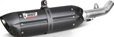 Image de Système d'échappement sport Mivv Suono, homologué (ABE), compatible avec la Suzuki GSX-R 750