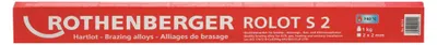 Obrázek produktu pro ROTHENBERGER ROLOT S2, nach ISO 17672, 2x2x500mm, 1kg - 40212
