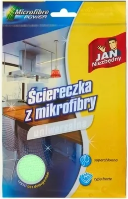 Immagine prodotto di Panno in microfibra Jan Niezbędny 35 x 38 cm universale